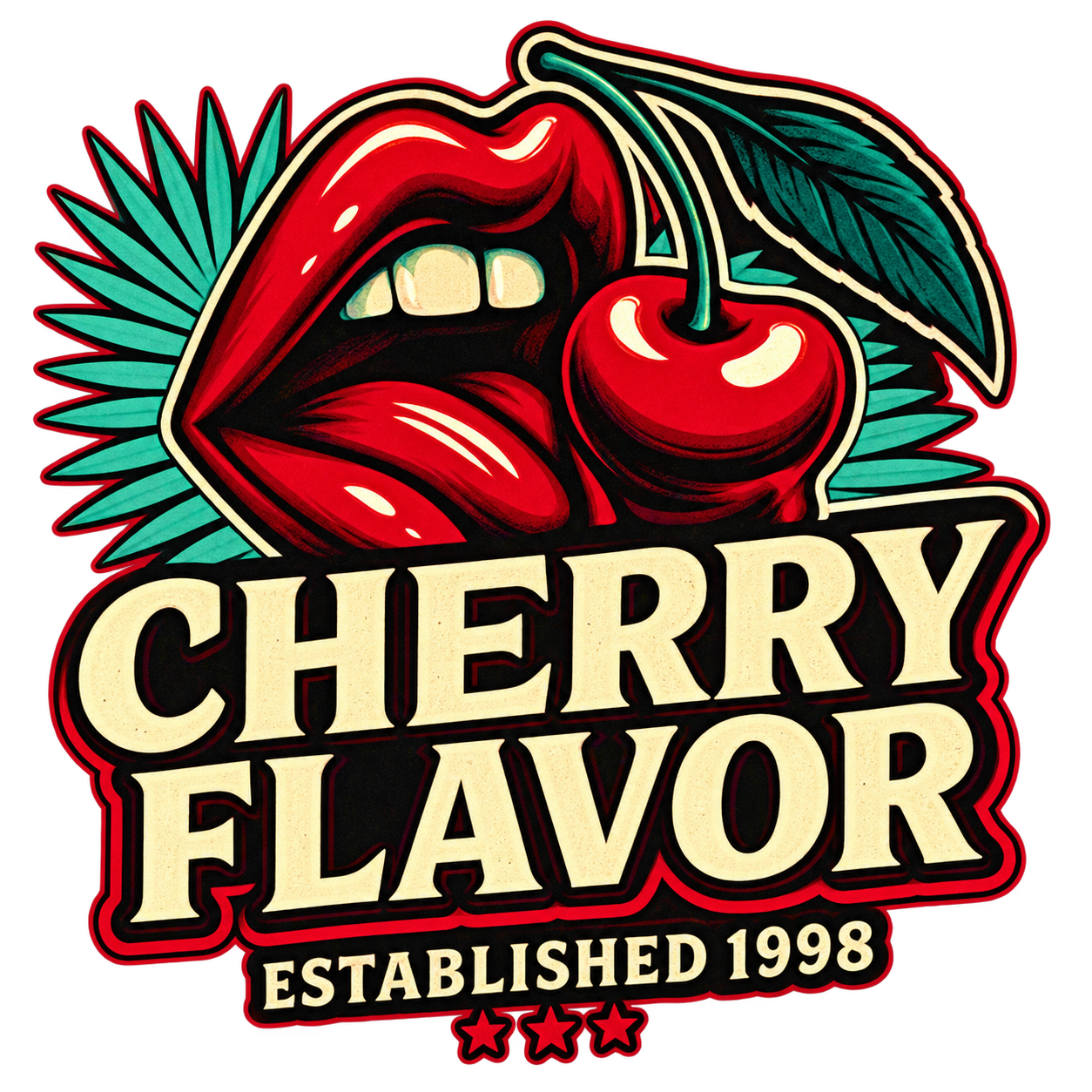 Logo de Cherry Flavor